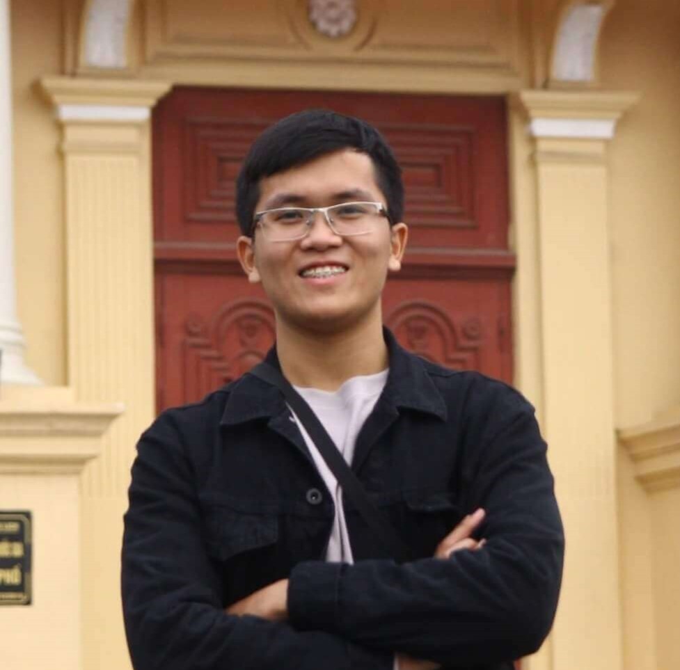 Ảnh anh Hoàng Đức Minh